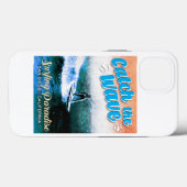 Coques Case-Mate iPhone Catch the Wave - Le paradis du surf (Verso (horizontal))