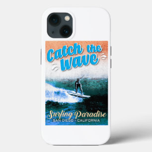 Case-Mate iPhone Case Catch the Wave - Le paradis du surf