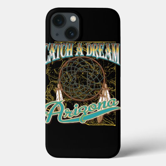 Coques Case-Mate iPhone Catcher de rêves Arizona (Verso)