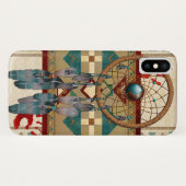 Coques Case-Mate iPhone Catching Spirit Native American (Dos (Horizontal))