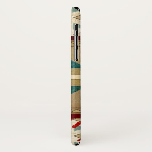 Coques Case-Mate iPhone Catching Spirit Native American (Dos/Gauche)