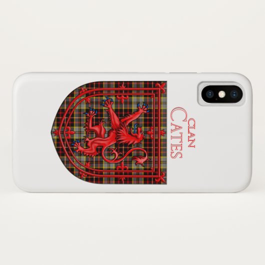 Coques Case-Mate iPhone Cates robe Tartan Scottish Plaid (Dos (Horizontal))
