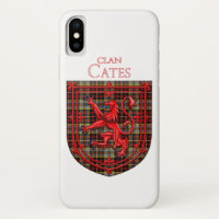 Cates robe Tartan Scottish Plaid