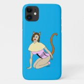 Coques Case-Mate iPhone catgirl (Dos)