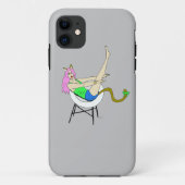 Coques Case-Mate iPhone catgirl (Dos)
