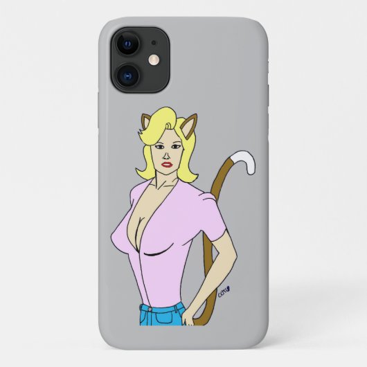 Coques Case-Mate iPhone catgirl (Dos)