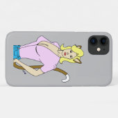 Coques Case-Mate iPhone catgirl (Dos (Horizontal))
