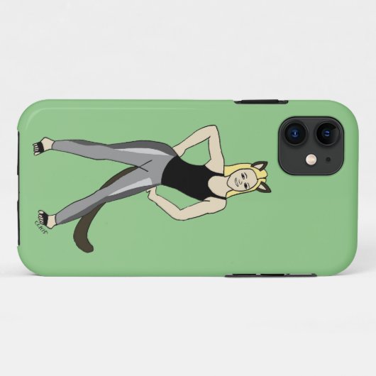 Coques Case-Mate iPhone catgirl (Dos (Horizontal))