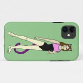 Coques Case-Mate iPhone catgirl (Dos (Horizontal))