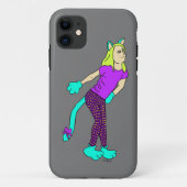 Coques Case-Mate iPhone catgirl (Dos)