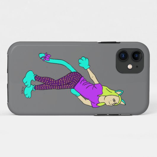 Coques Case-Mate iPhone catgirl (Dos (Horizontal))