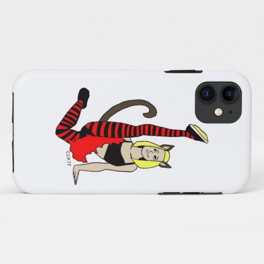 Coques Case-Mate iPhone catgirl (Dos (Horizontal))