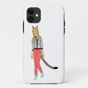 Case-Mate iPhone Case catgirl