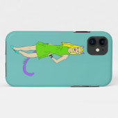 Coques Case-Mate iPhone catgirl (Dos (Horizontal))