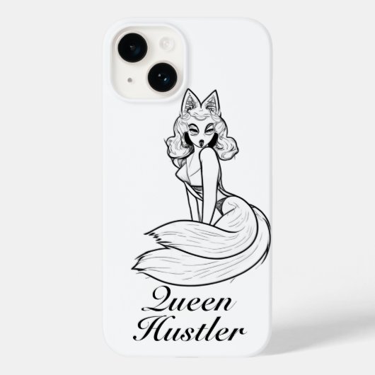 Coques Case-Mate iPhone Catgirl phonecase (Verso)