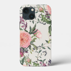 Case-Mate iPhone Case Cath Kidston Londres Design fleurs bleues