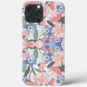 Case-Mate iPhone Case Cath Kidston Londres Design fleurs bleues