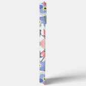 Coques Case-Mate iPhone Cath Kidston Londres Design fleurs bleues (Verso / Droite)