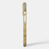 Coques Case-Mate iPhone Cathédrale de Rouen, coucher de soleil sur Claude  (Verso / Gauche)