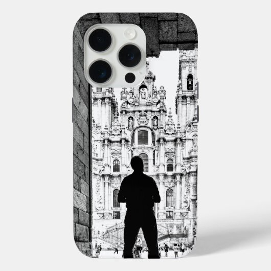 Coques Case-Mate iPhone Cathédrale de Saint-Jacques-de-Compostelle (Verso)