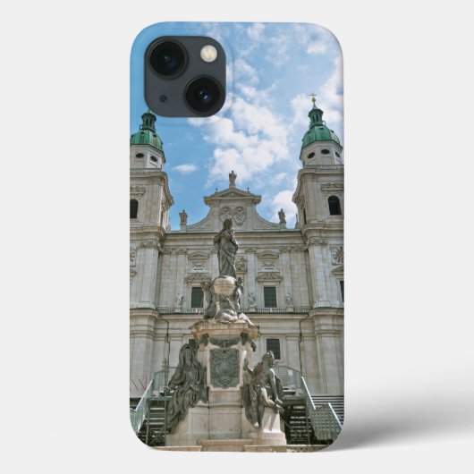 Coques Case-Mate iPhone Cathédrale de Salzbourg (Verso)