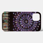 Coques Case-Mate iPhone Cathédrale Notre-Dame de Paris Rose (Verso (horizontal))