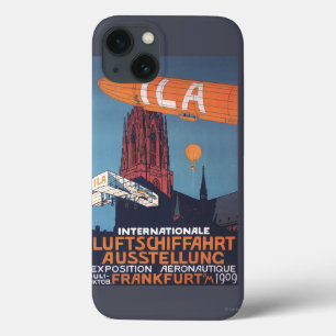 Etui iPhone Case-Mate Cathédrale rouge - ?ère exposition aéronautique