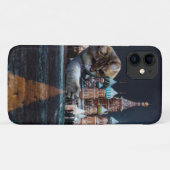 Coques Case-Mate iPhone Cathédrale Saint-Basil et Hosico (Dos (Horizontal))