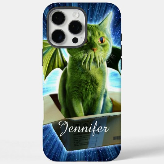 Coques Case-Mate iPhone Cathulhu (Verso)