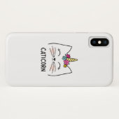 Coques Case-Mate iPhone Caticorn (Dos (Horizontal))
