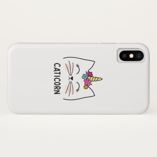 Coques Case-Mate iPhone Caticorn (Dos (Horizontal))