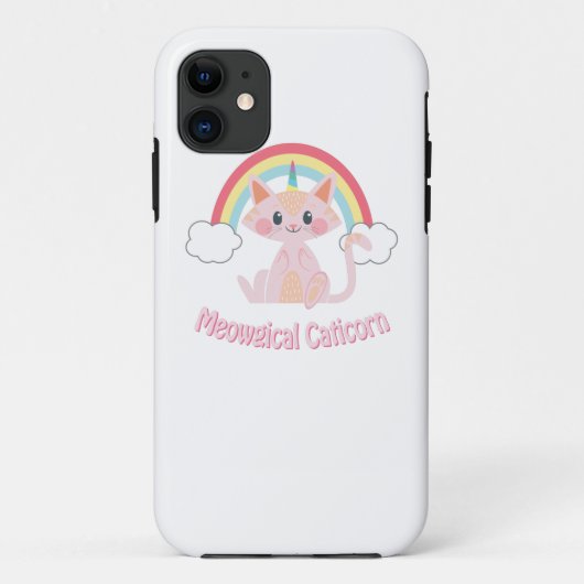 Coques Case-Mate iPhone Caticorn Meowgical Kittycorn (Dos)