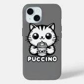Coques Case-Mate iPhone Catpuccino 1 (Verso)