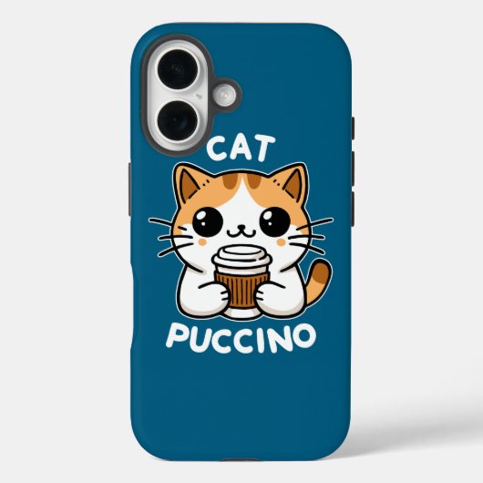 Coques Case-Mate iPhone Catpuccino 2 (Verso)