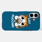 Coques Case-Mate iPhone Catpuccino 2 (Verso (horizontal))