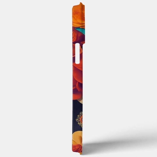Coques Case-Mate iPhone Catrina Day Of The Dead 1 (Verso / Droite)
