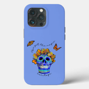 Case-Mate iPhone Case Catrina & Papillons Jour des Morts