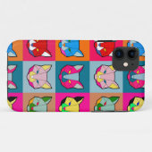 Coques Case-Mate iPhone Catrix (Dos (Horizontal))