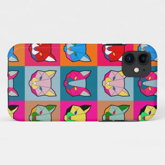 Coques Case-Mate iPhone Catrix (Dos (Horizontal))