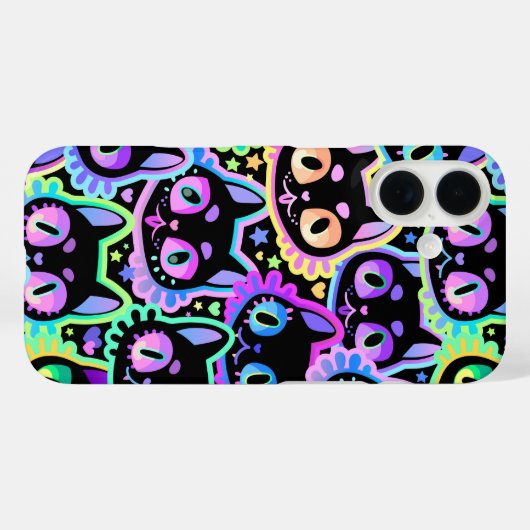 Coques Case-Mate iPhone Cats (Verso (horizontal))