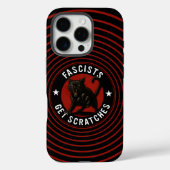 Coques Case-Mate iPhone Cats Against Fascists (Verso)