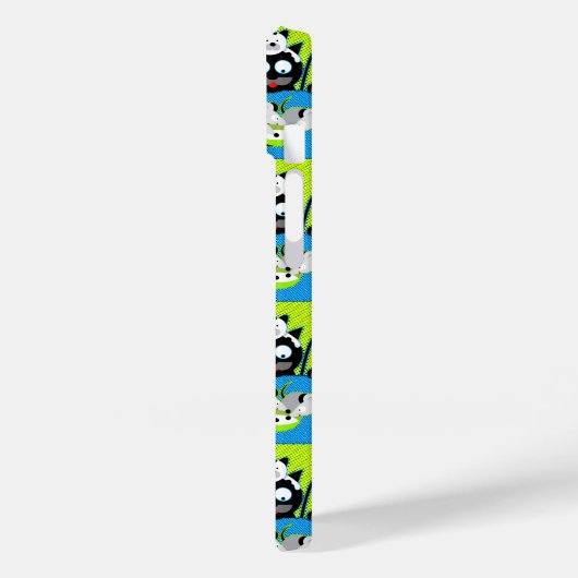 Coques Case-Mate iPhone Cats contre appareil téléphonique pour souris (Verso / Gauche)