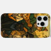 Coques Case-Mate iPhone Cats Gang in Grove St (Verso (horizontal))