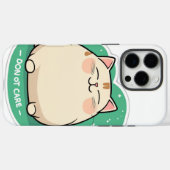 Coques Case-Mate iPhone Cat's I not care (Verso (horizontal))