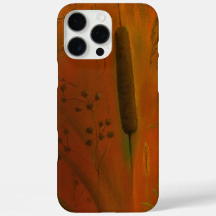 Coques iPhone 16 Pro Max Cattail plante des terres humides