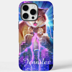Coques iPhone 16 Pro Max Catzilla