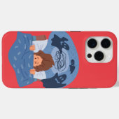 Coques Case-Mate iPhone cauchemar (Verso (horizontal))