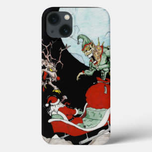 Etui iPhone 13 cauchemar de Noël iPhone Tough Téléphone Case