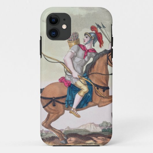 Coques Case-Mate iPhone Cavalerie Archer, de "L'Antica Roma", 1825 (Dos)