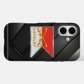Coques Case-Mate iPhone Cavalerie CAV (Verso (horizontal))